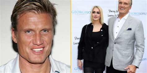 Dolph Lundgren marries fiancée after being given 'two to three .
